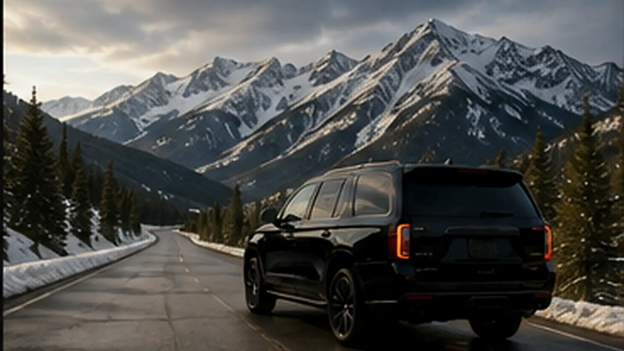 Copper Mountain, Summit County, on the drive from Denver.